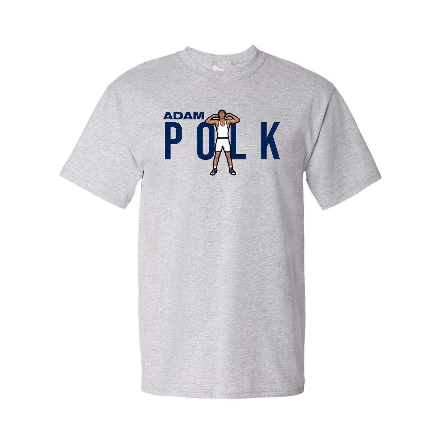 Tee — Player Name in Grey
