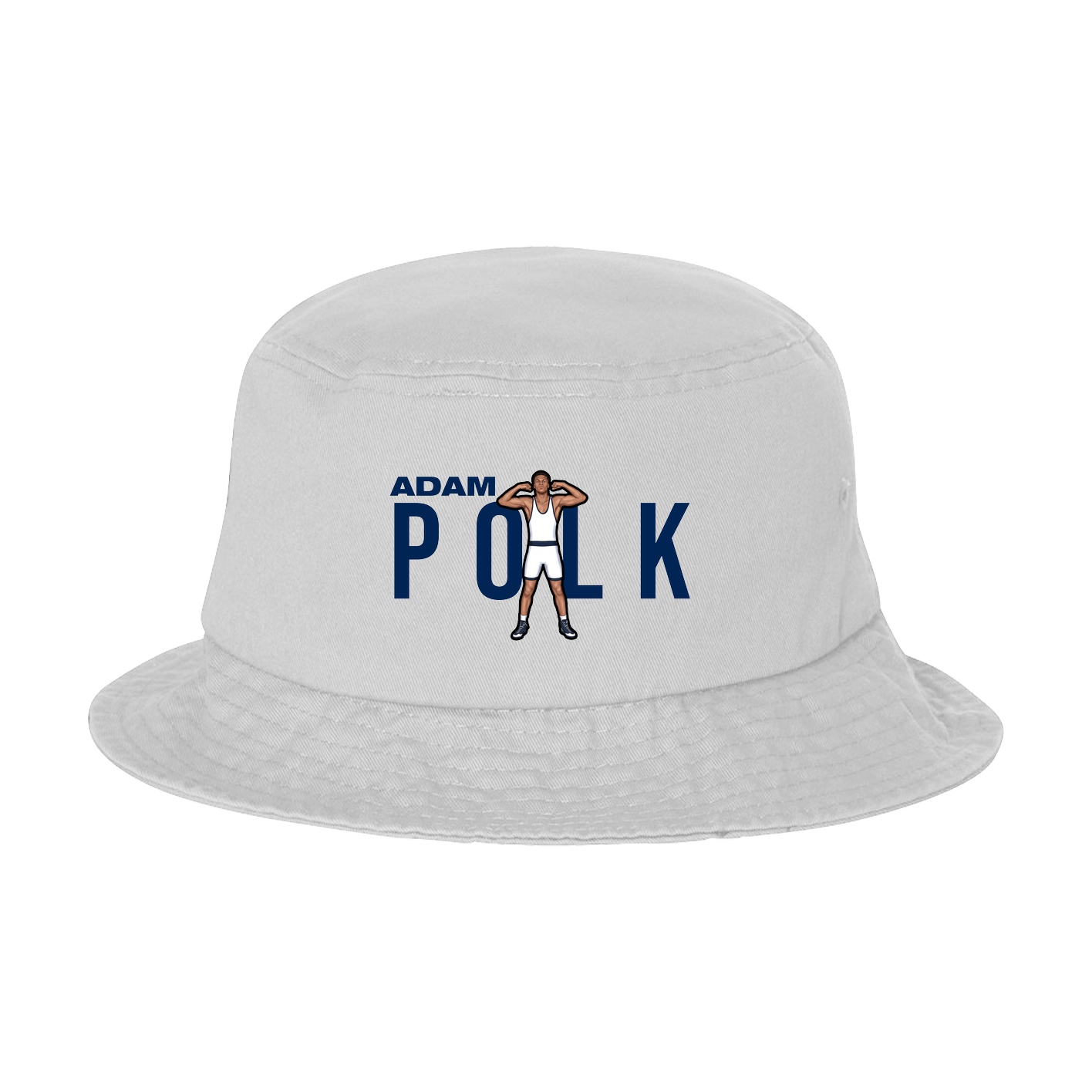 Bucket Cap — Player Name in White