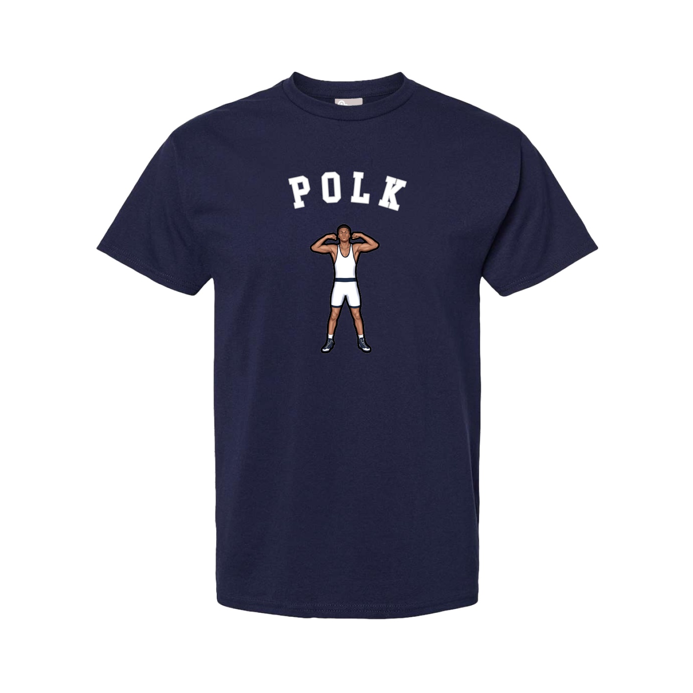 Tee — Shirsey Arch in Navy