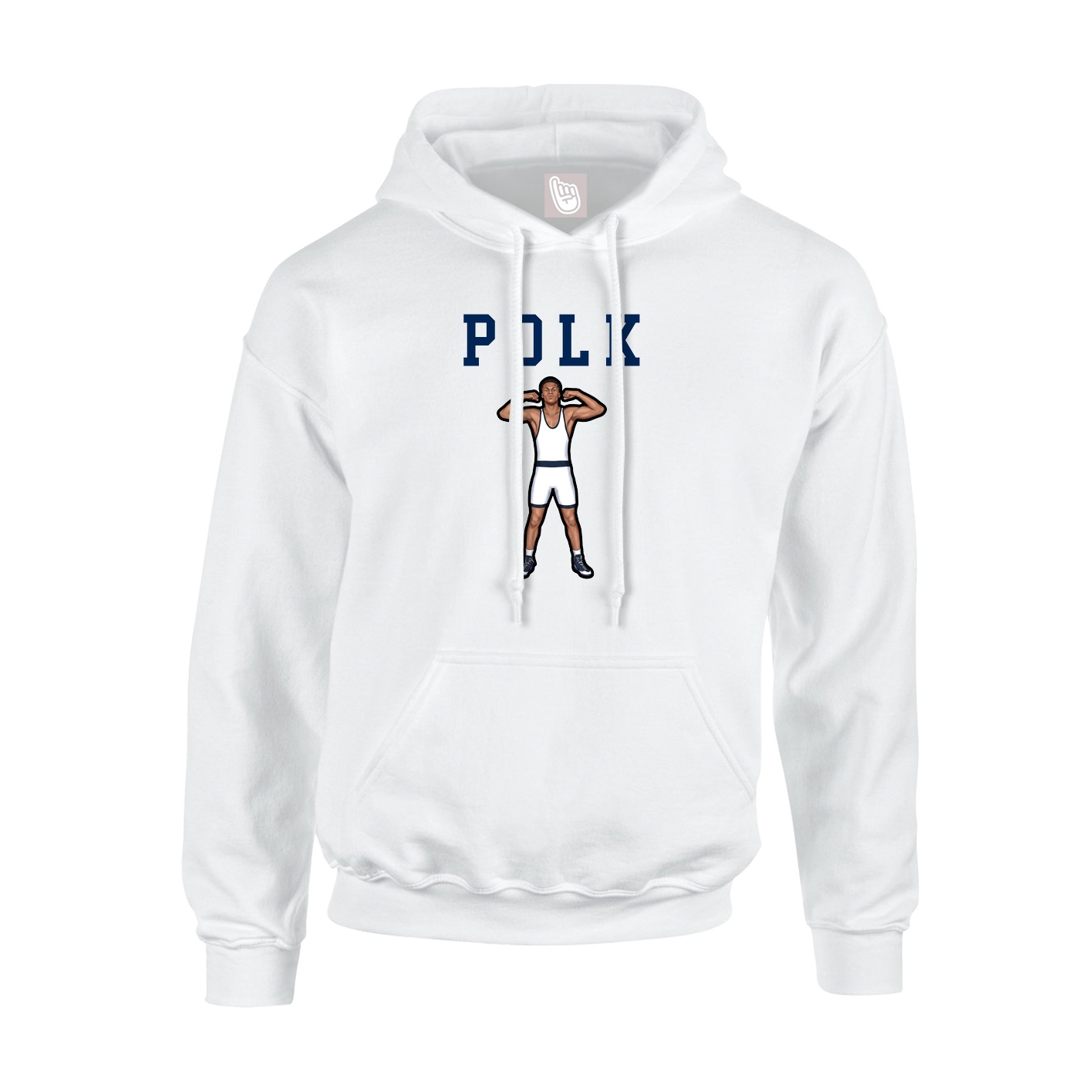 Youth Hoodie — Shirsey in White