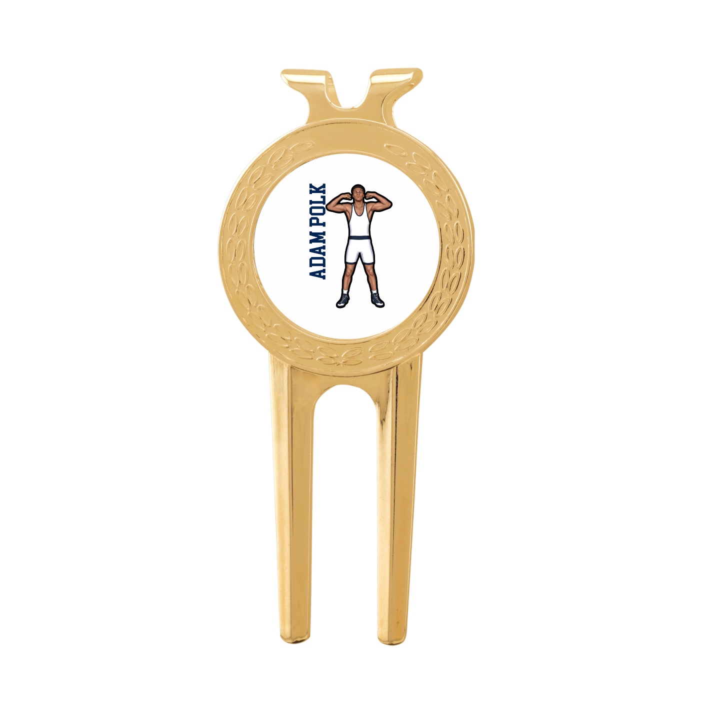 Divot Tool with Ball Marker — Name Vertical in Classic