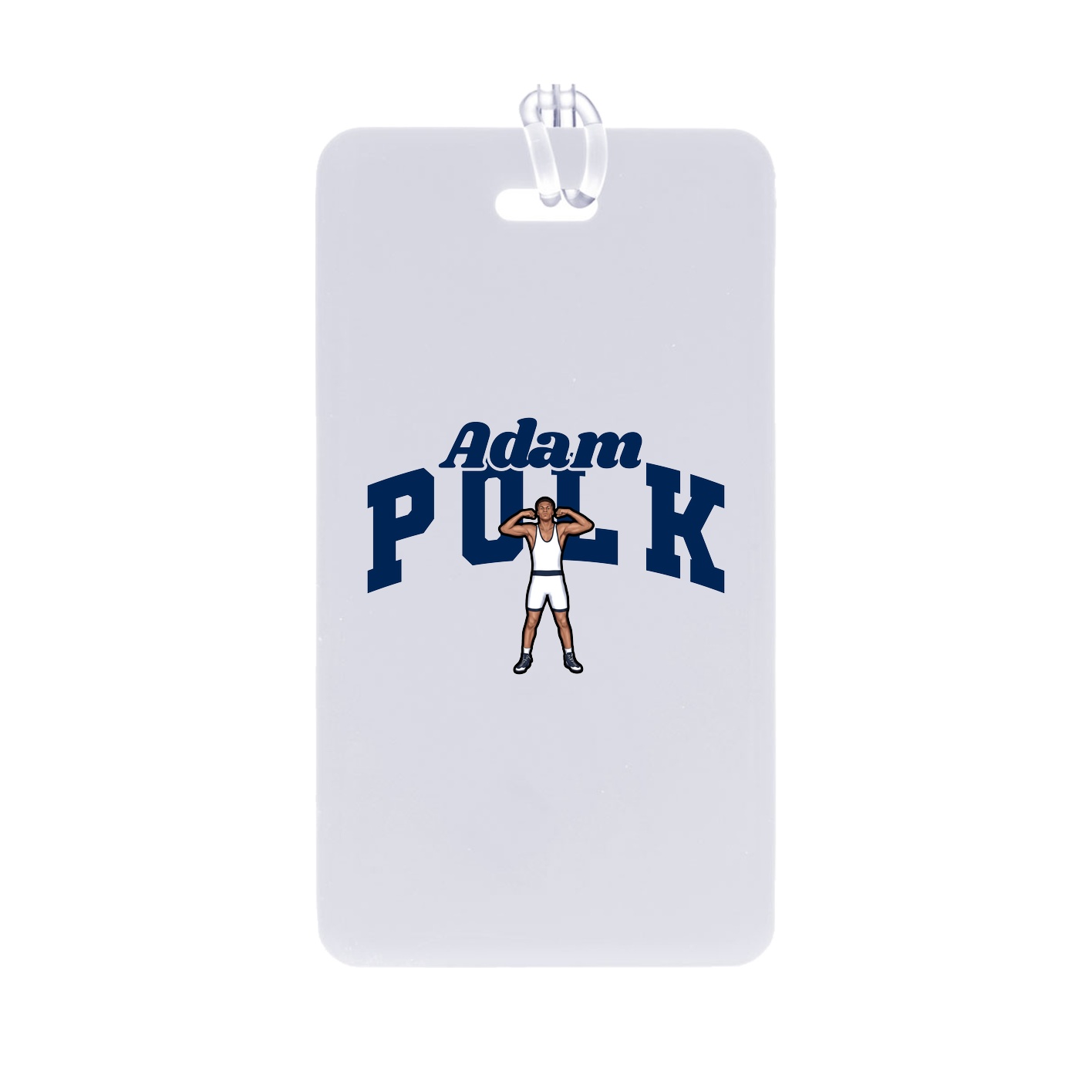 Bag Tag — Signature Arch in Classic