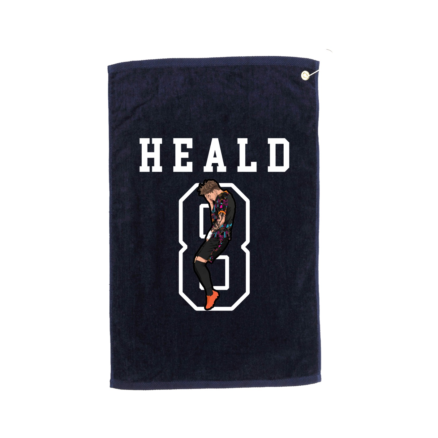 Golf Towel — Shirsey in Navy