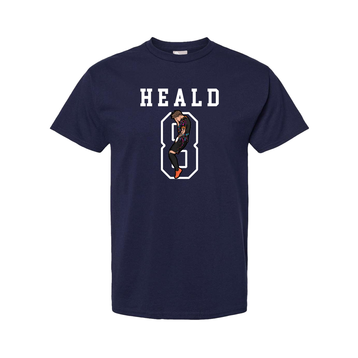 Youth Tee — Shirsey in Navy