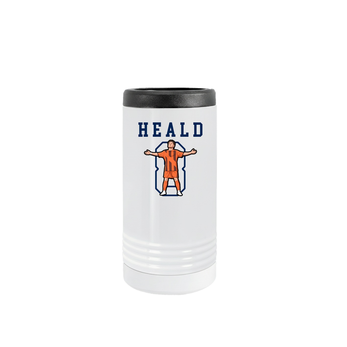Slim Beverage Holder — Shirsey in White
