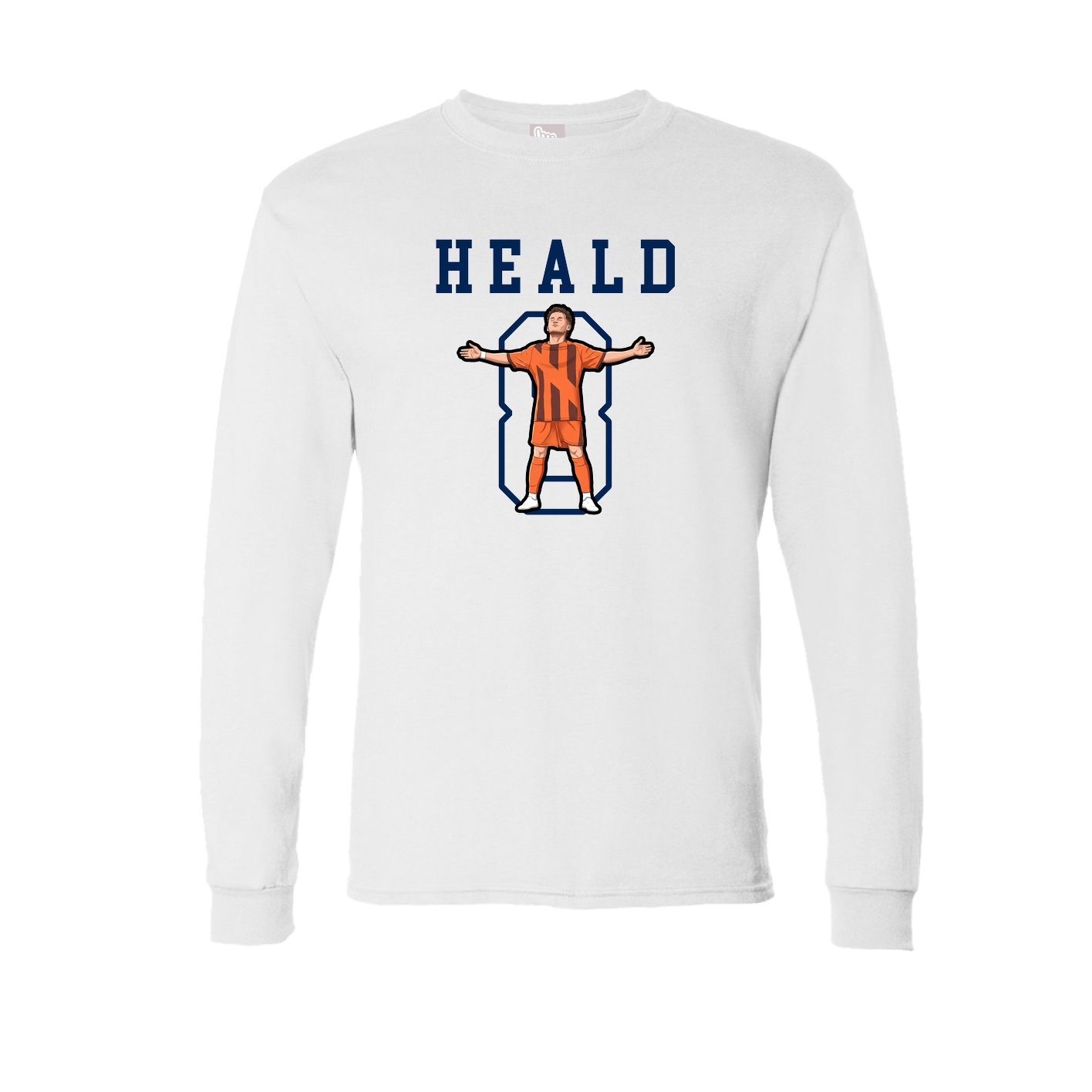 Long Sleeve Tee — Shirsey in White