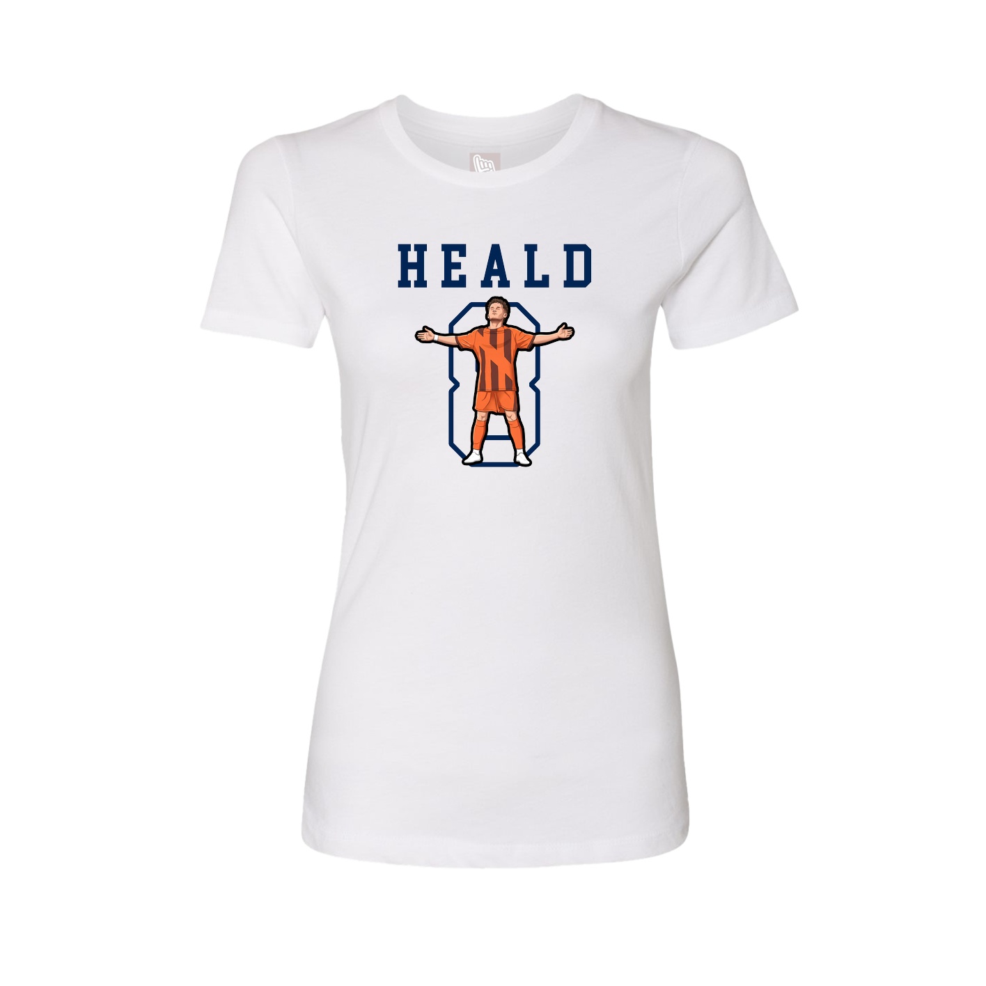 Fitted Women's Tee — Shirsey in White