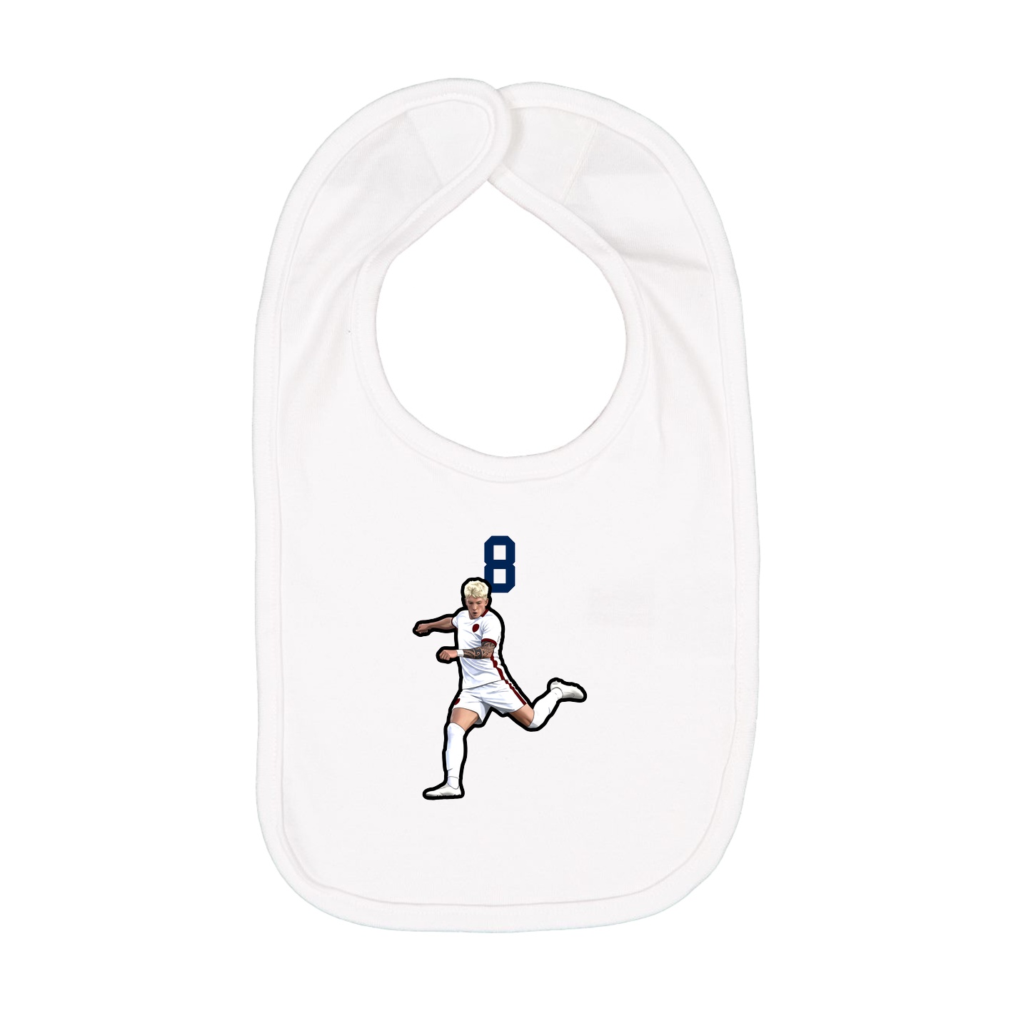 Infant Premium Jersey Bib