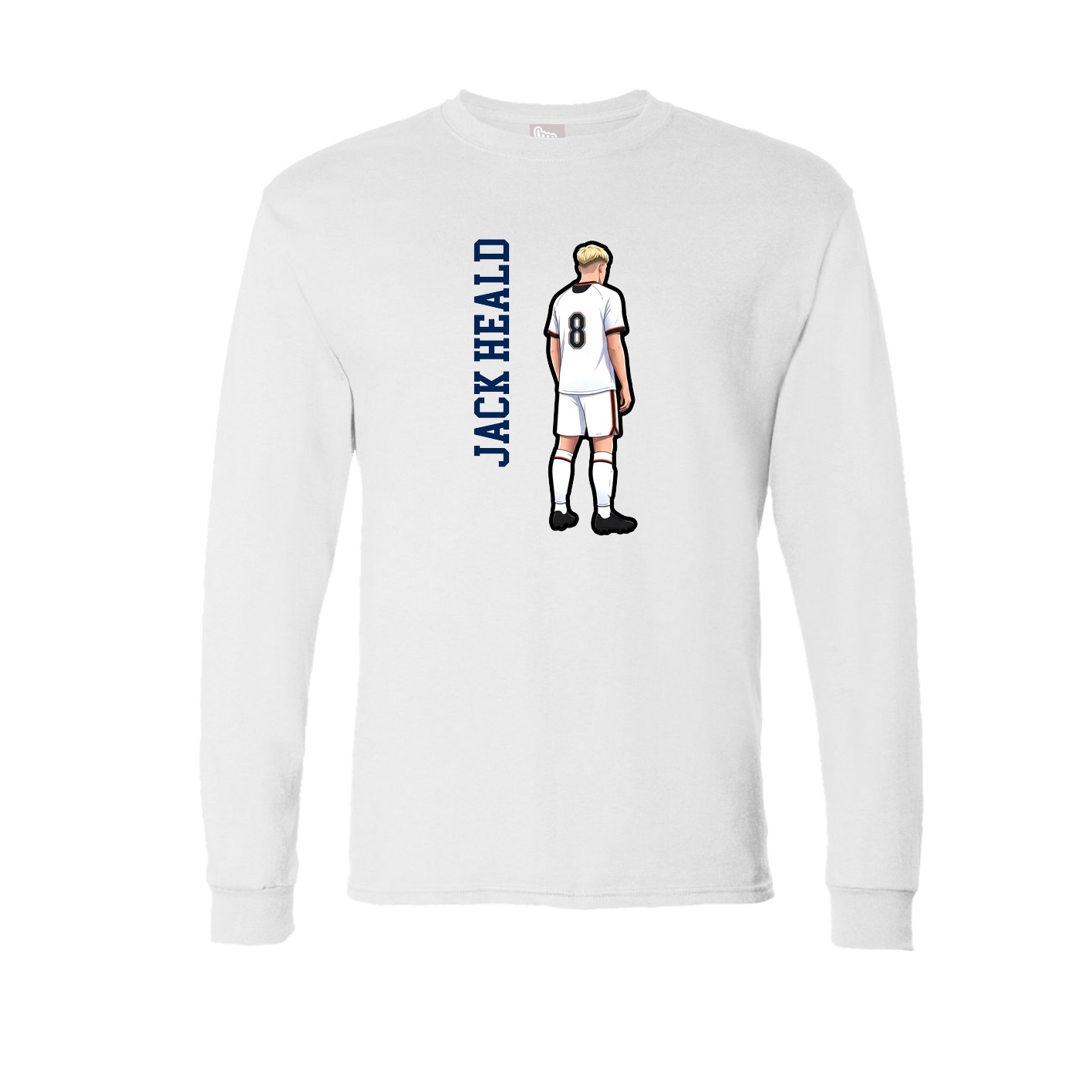NIL Club Long Sleeve Tee