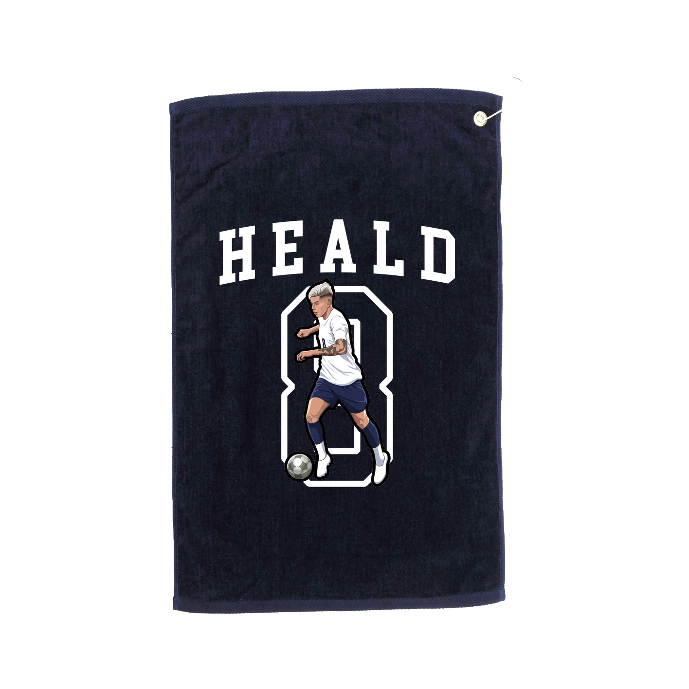 Golf Towel — Shirsey in Navy