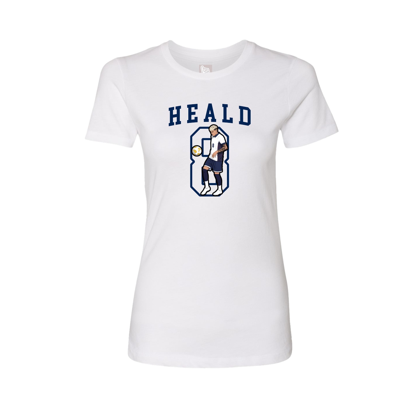 Fitted Women's Tee — Shirsey in White