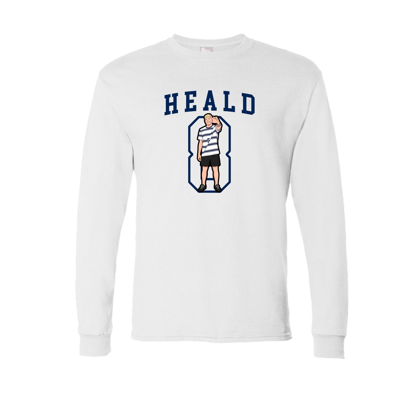 Long Sleeve Tee — Shirsey in White