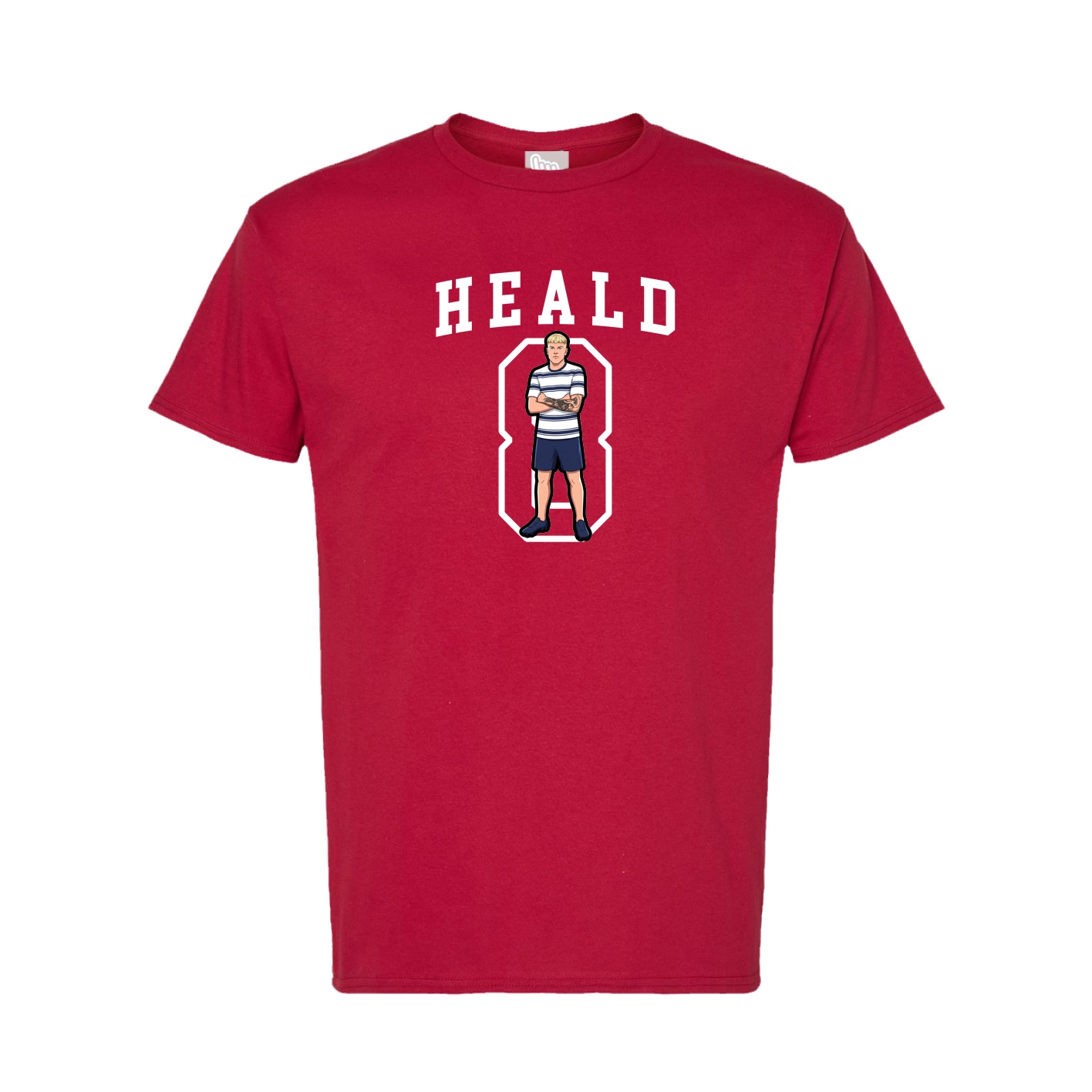Tee — Shirsey in Crimson