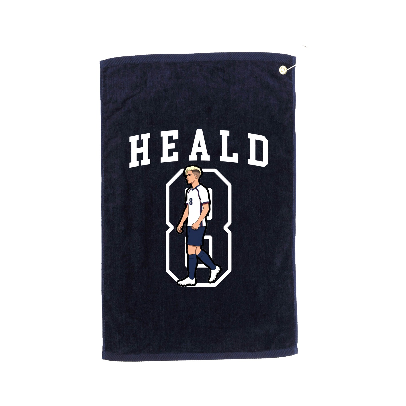 Golf Towel — Shirsey in Navy