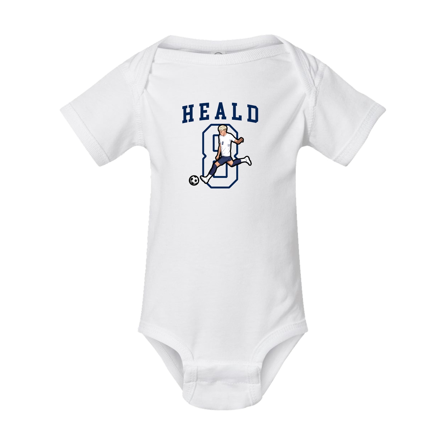 Baby Onesie — Shirsey in White