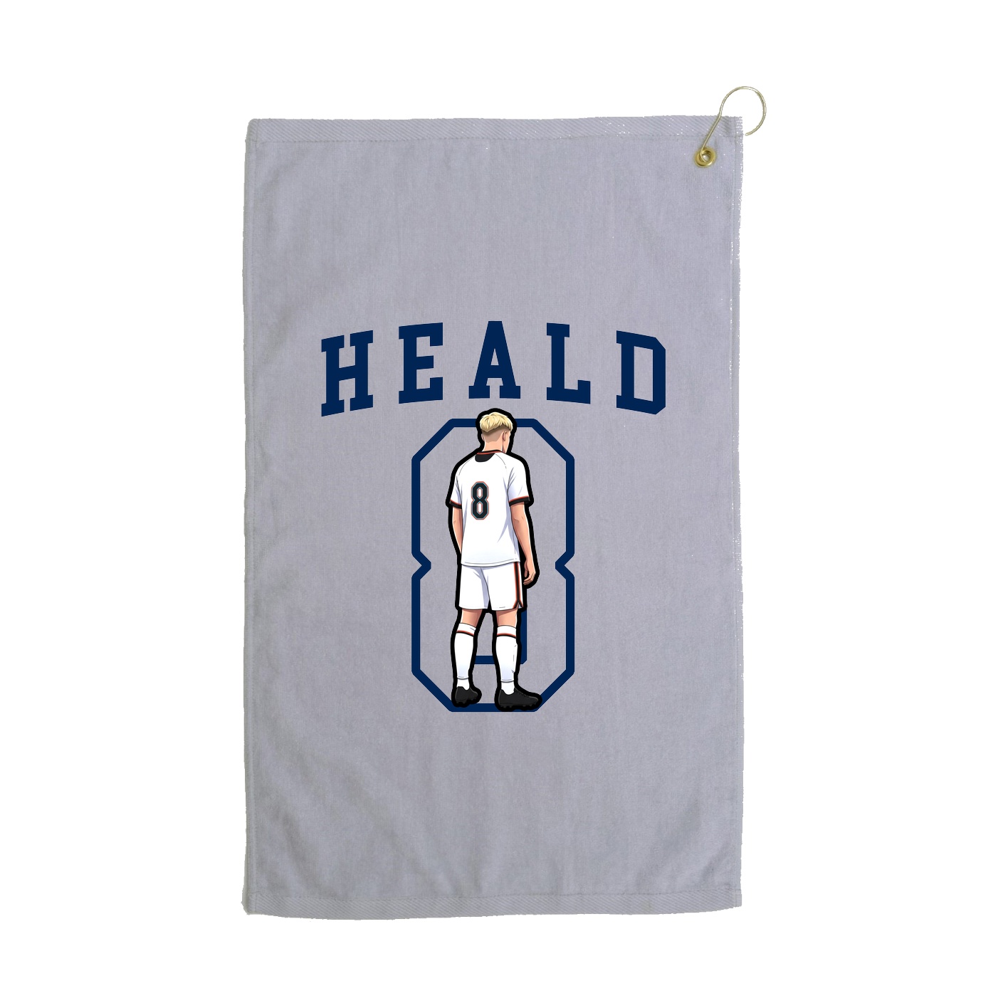 Golf Towel — Shirsey in Grey