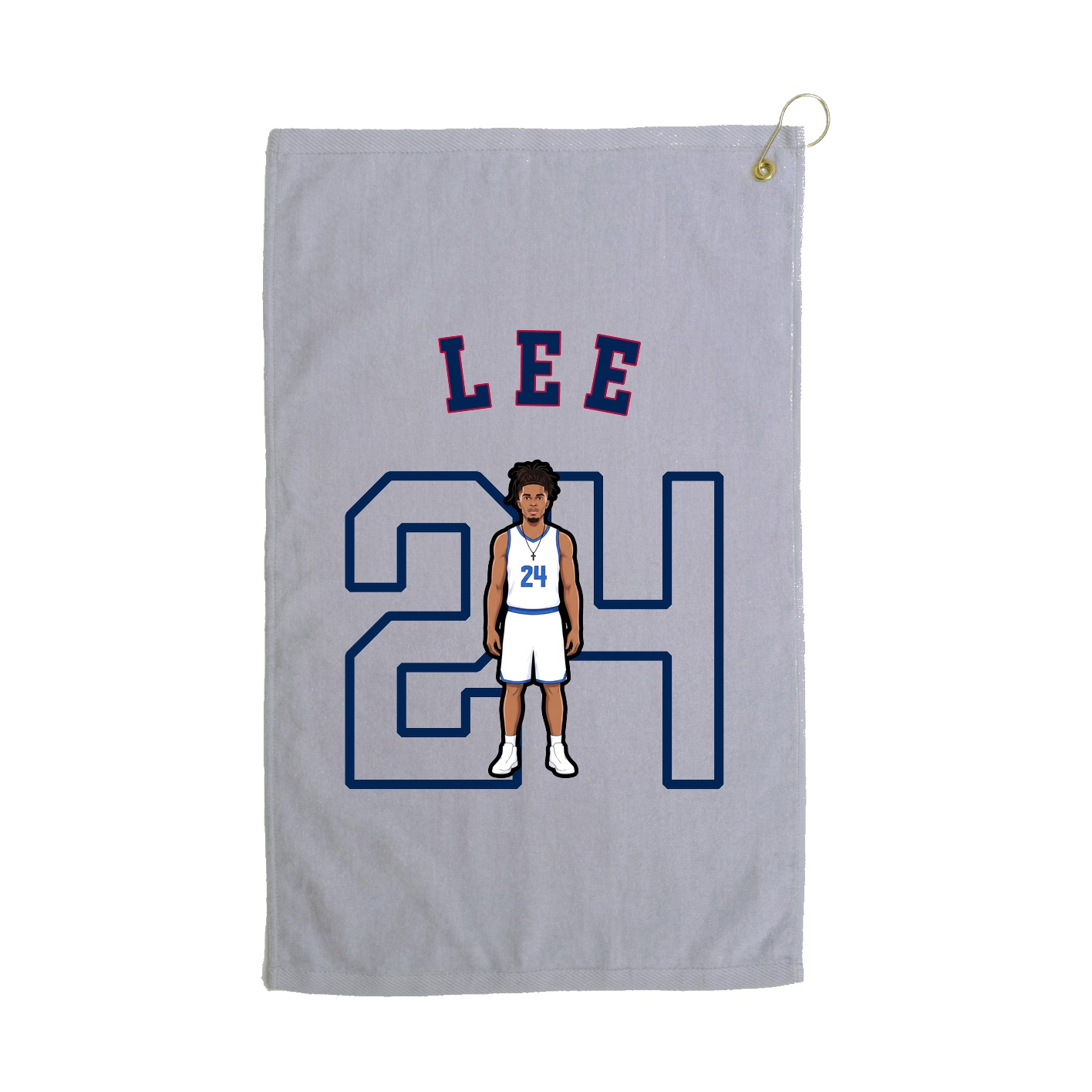 Golf Towel — Shirsey Arch in Grey