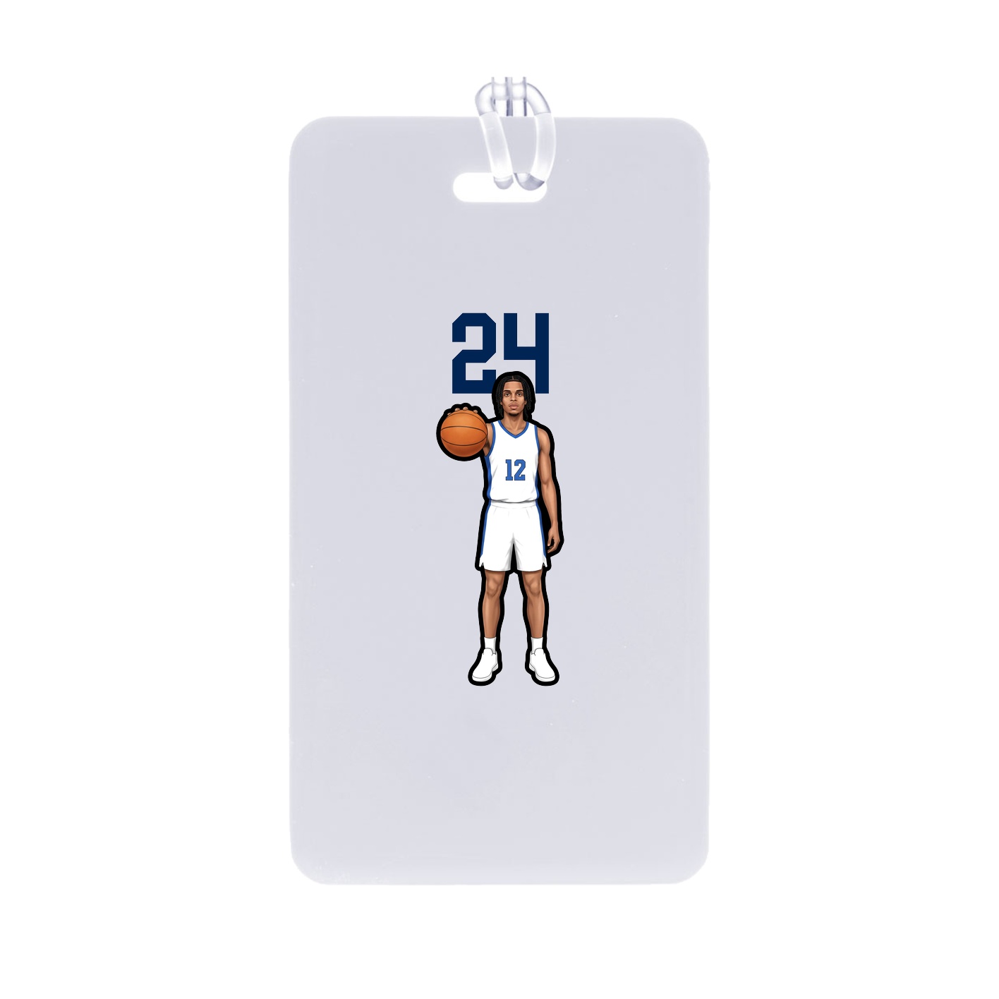 Bag Tag — Number Top in Classic
