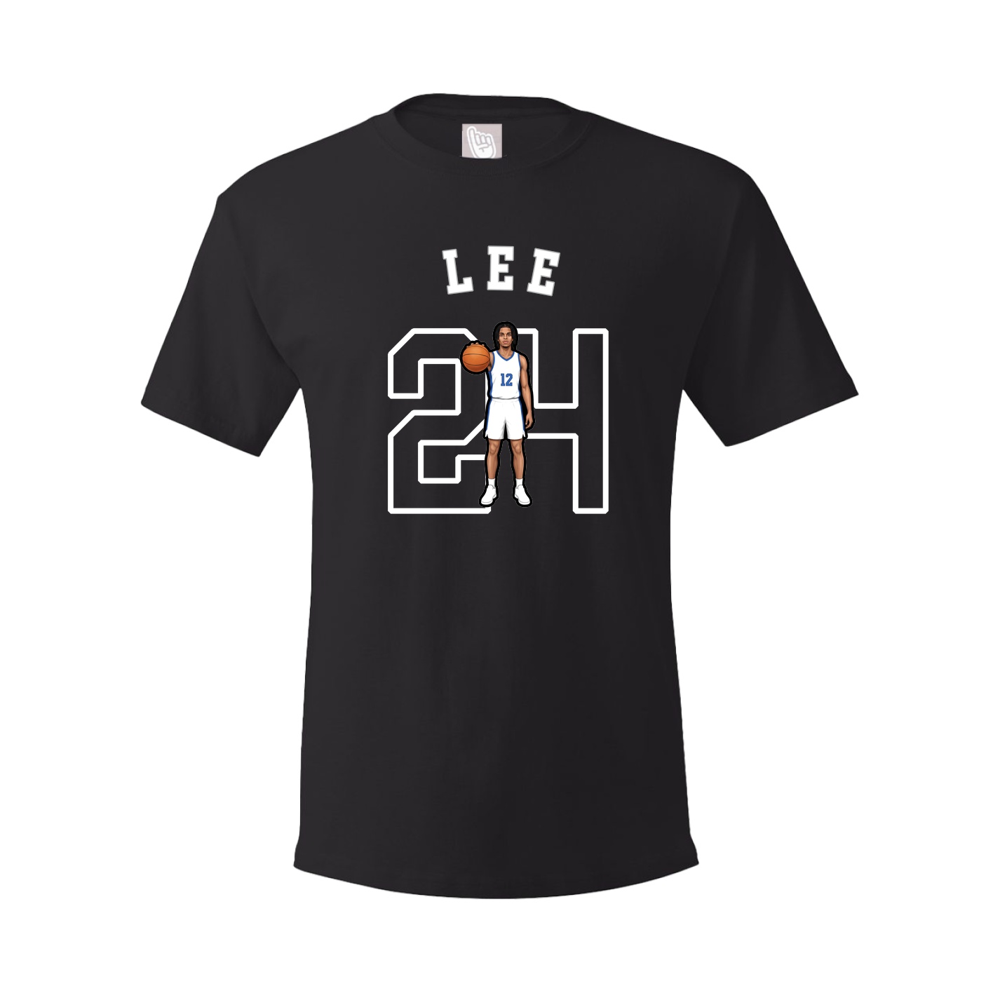 Youth Tee — Shirsey Arch in Black