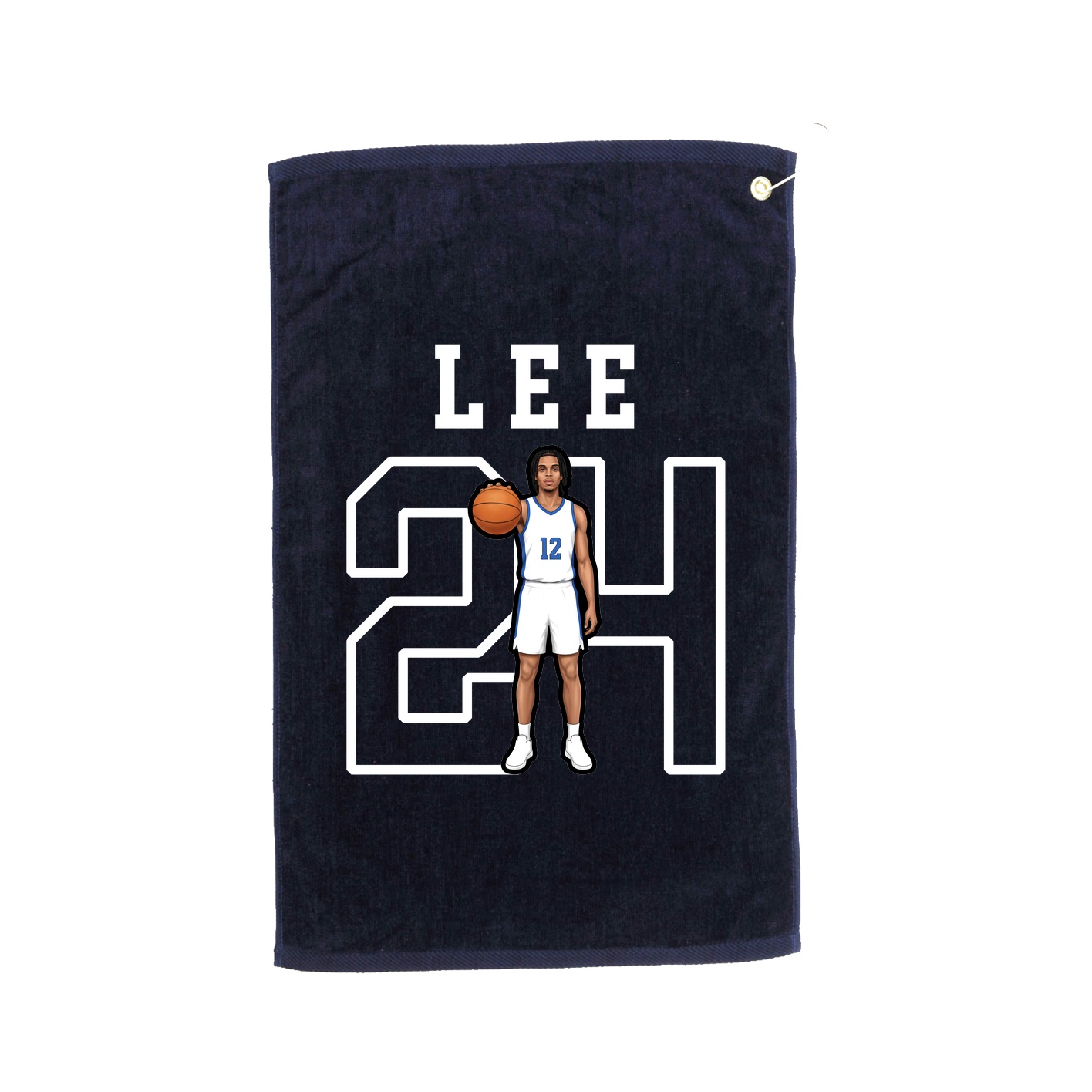 Golf Towel — Shirsey in Navy