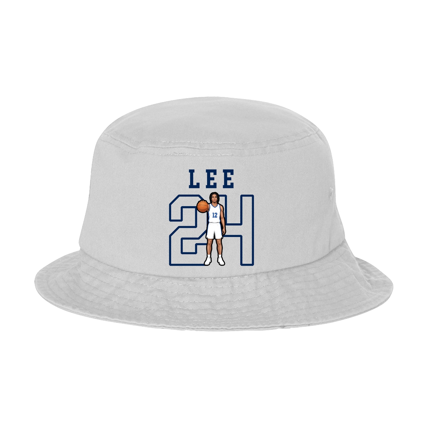 Bucket Cap — Shirsey in White