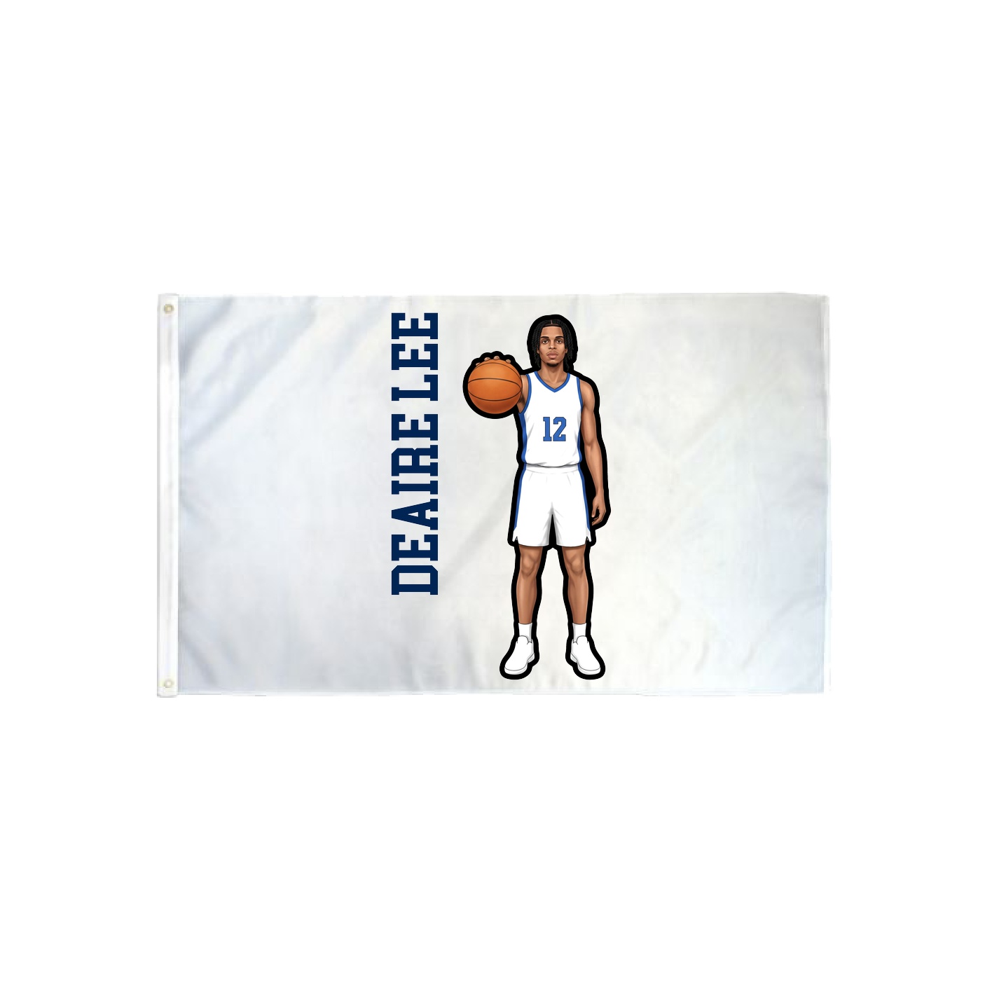 3x5 Flag — Name Vertical in Classic