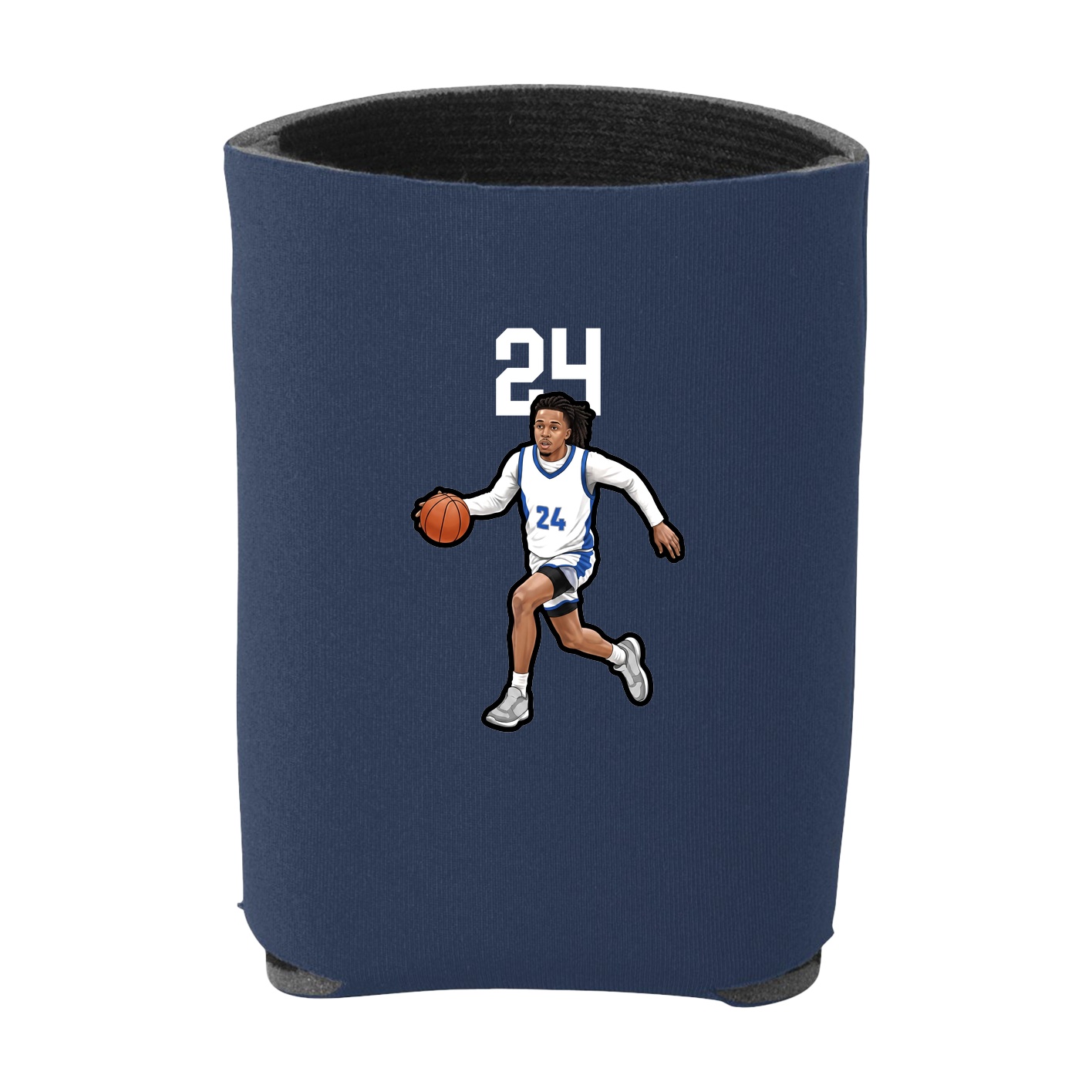 Can Holder — Number Top in Navy