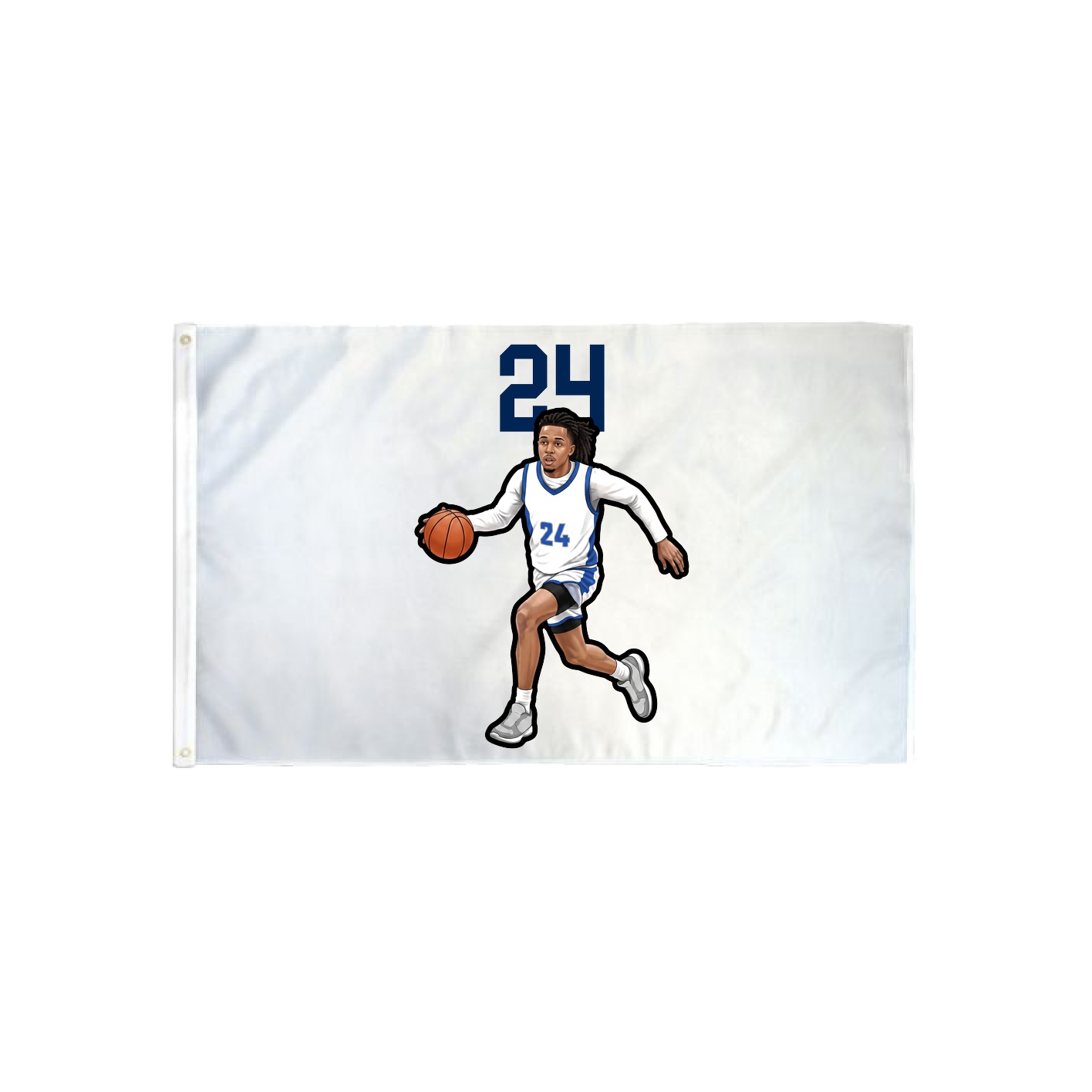 3x5 Flag — Number Top in Classic