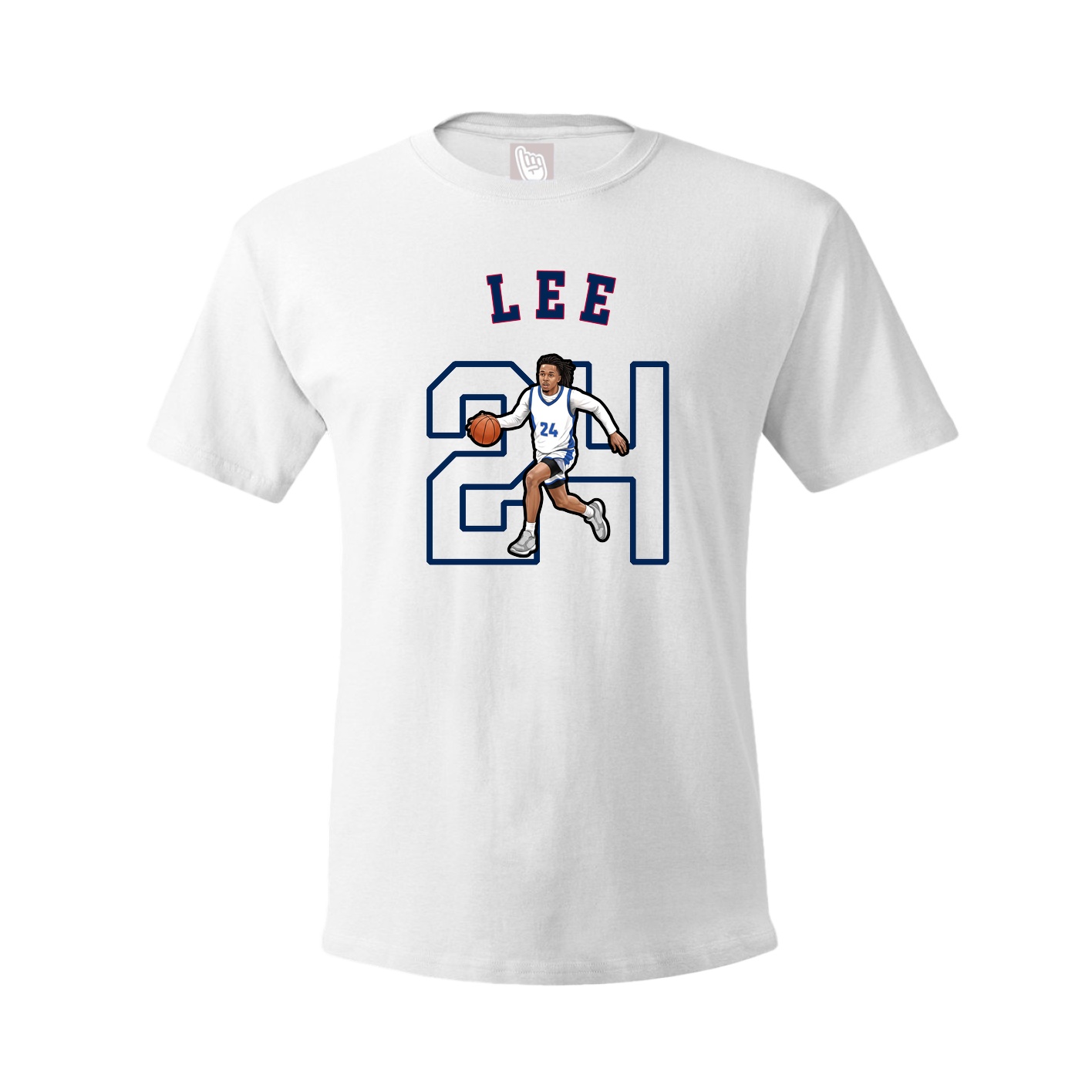 Youth Tee — Shirsey Arch in White