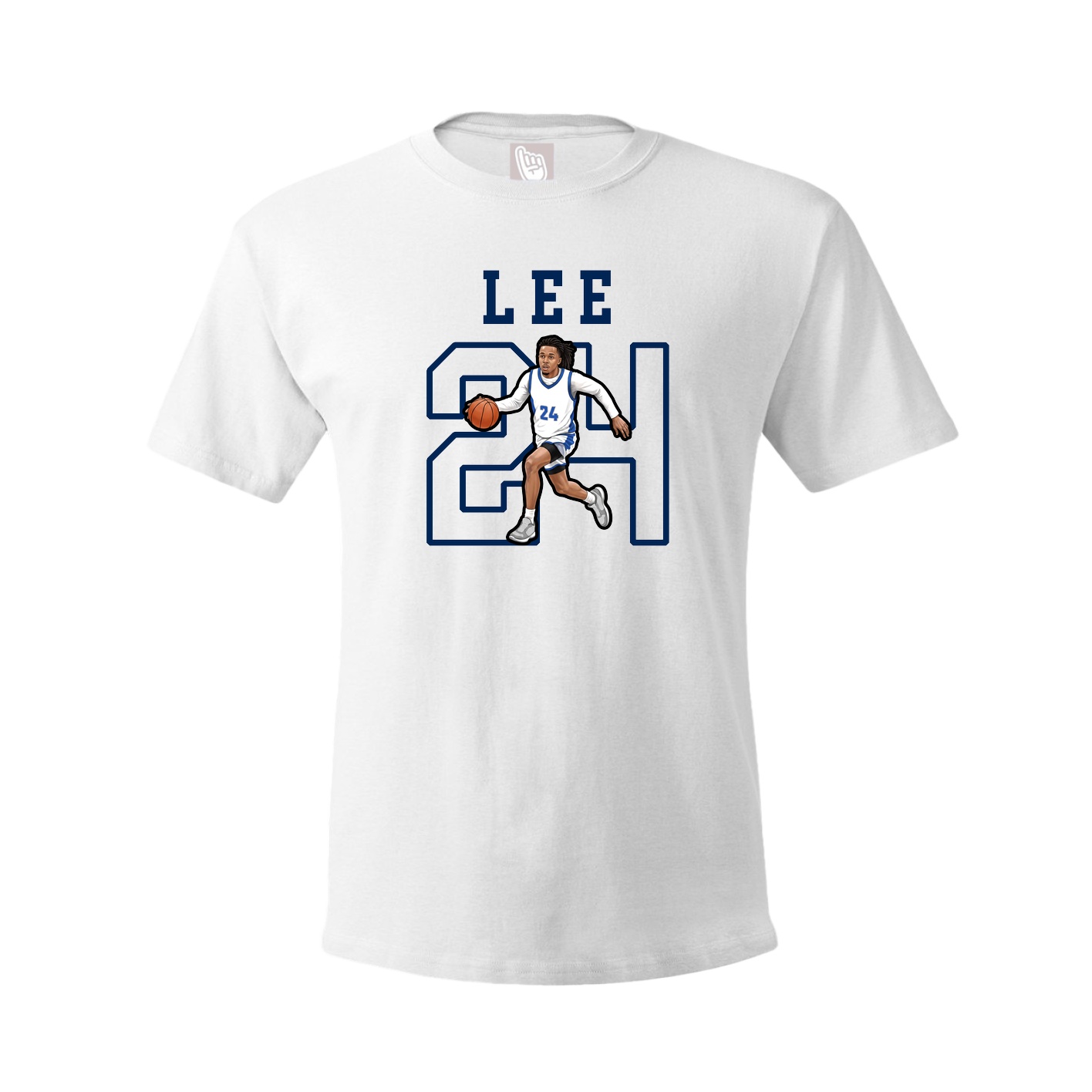 Youth Tee — Shirsey in White