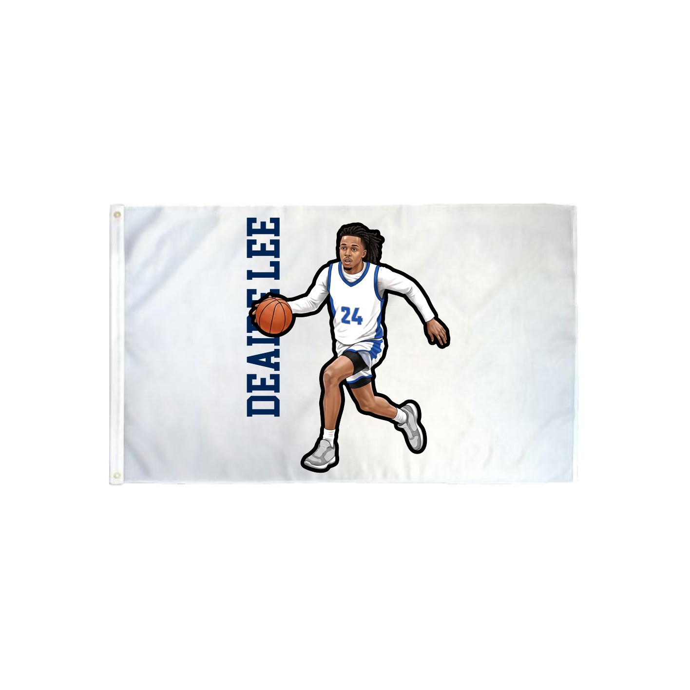3x5 Flag — Name Vertical in Classic