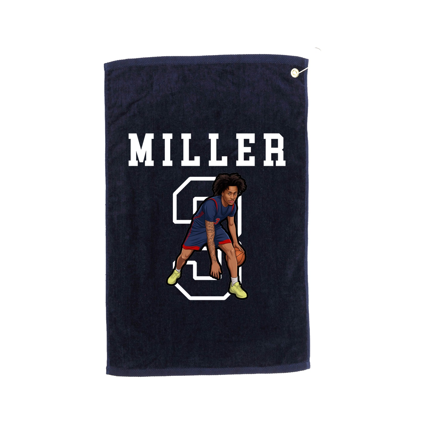 Golf Towel — Shirsey in Navy