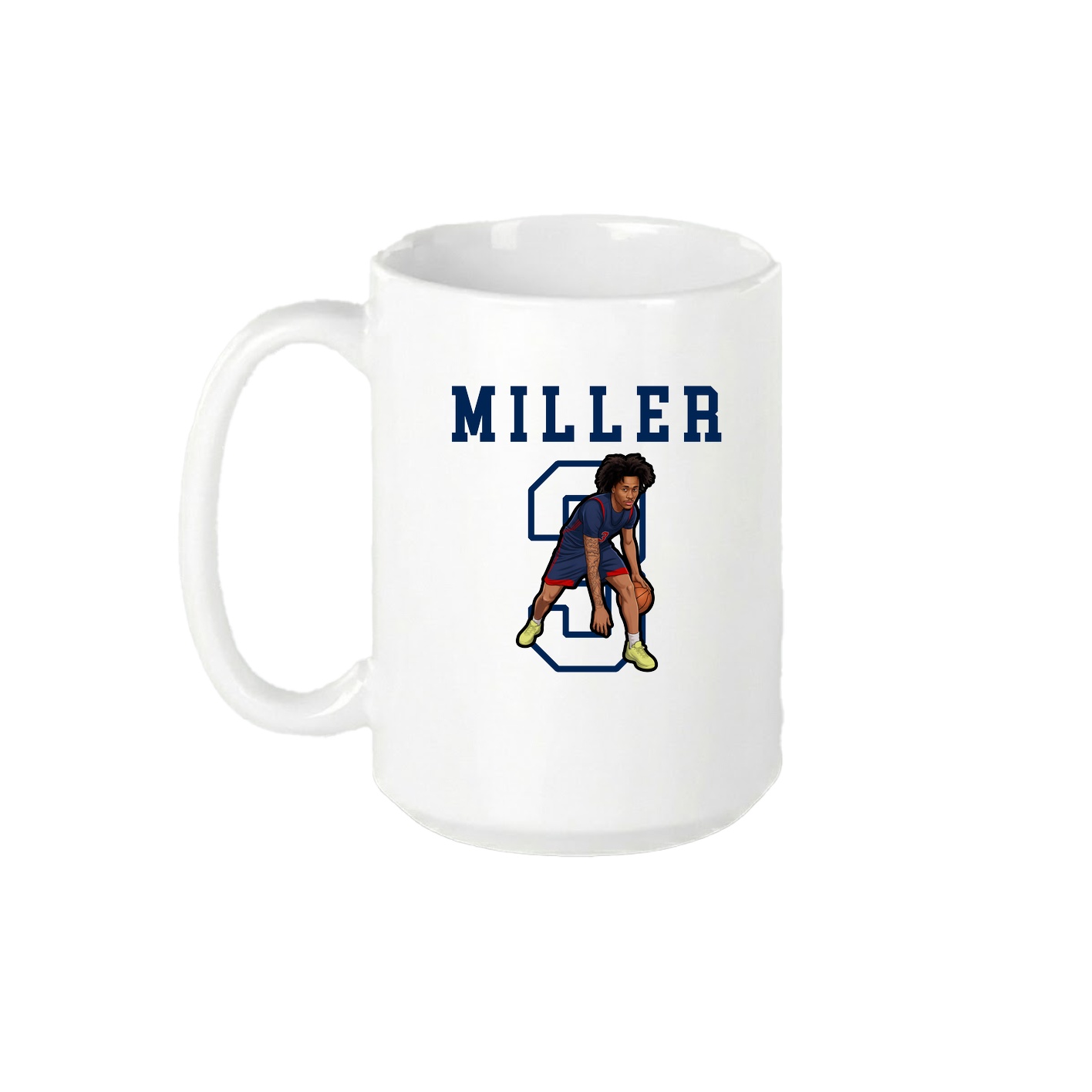 15oz Coffee Mug — Shirsey in White