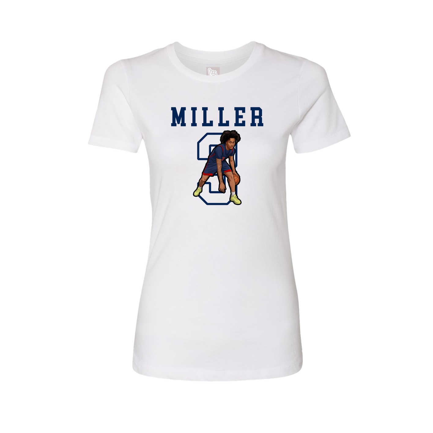 Fitted Women's Tee — Shirsey in White