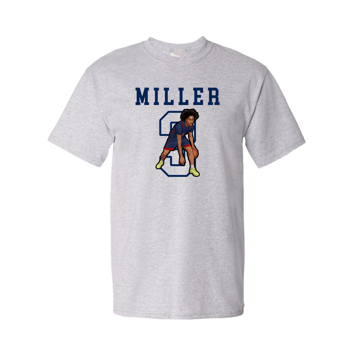 Youth Tee — Shirsey in Grey