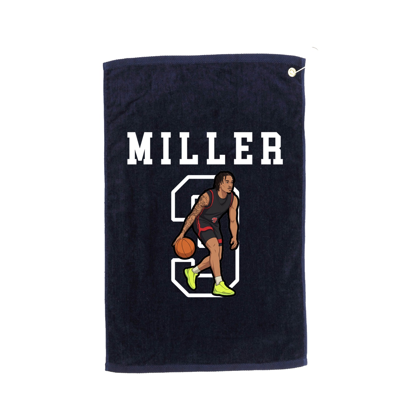Golf Towel — Shirsey in Navy