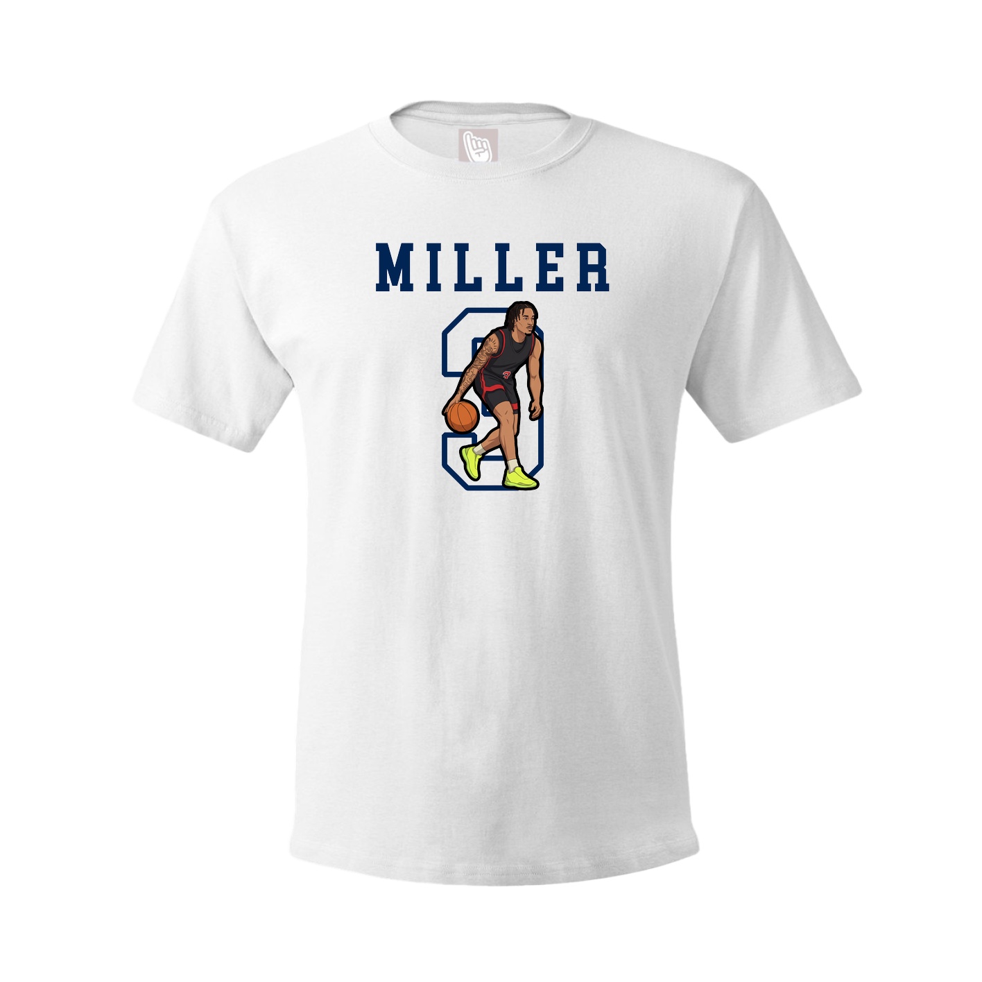 Tee — Shirsey in White