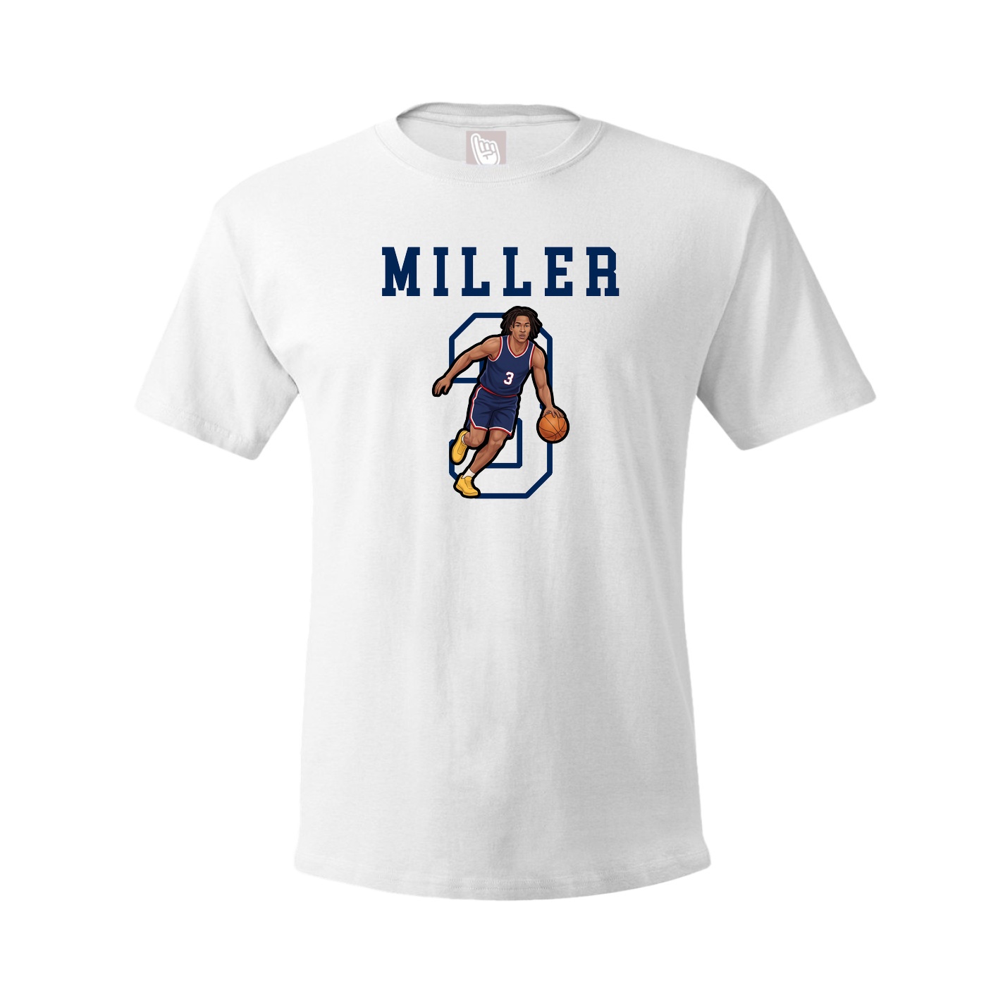 Youth Tee — Shirsey in White