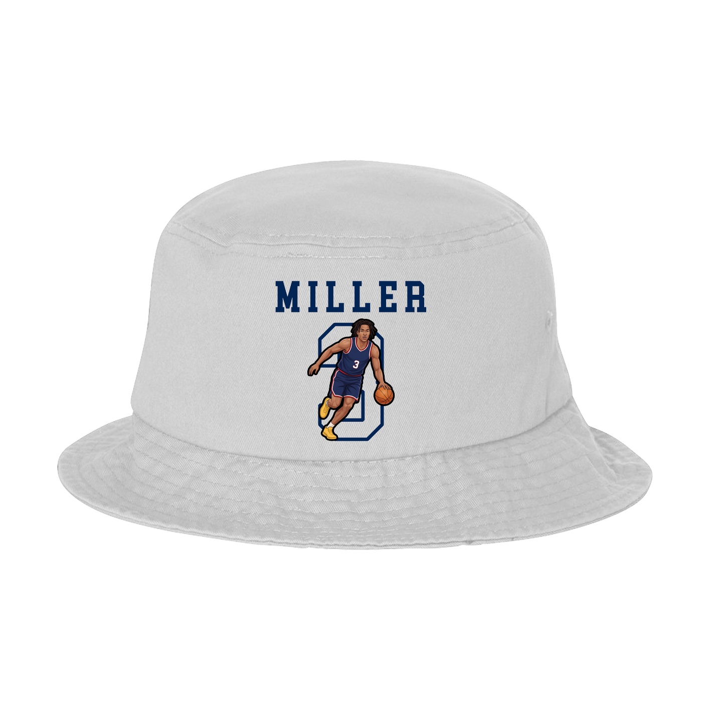 Bucket Cap — Shirsey in White