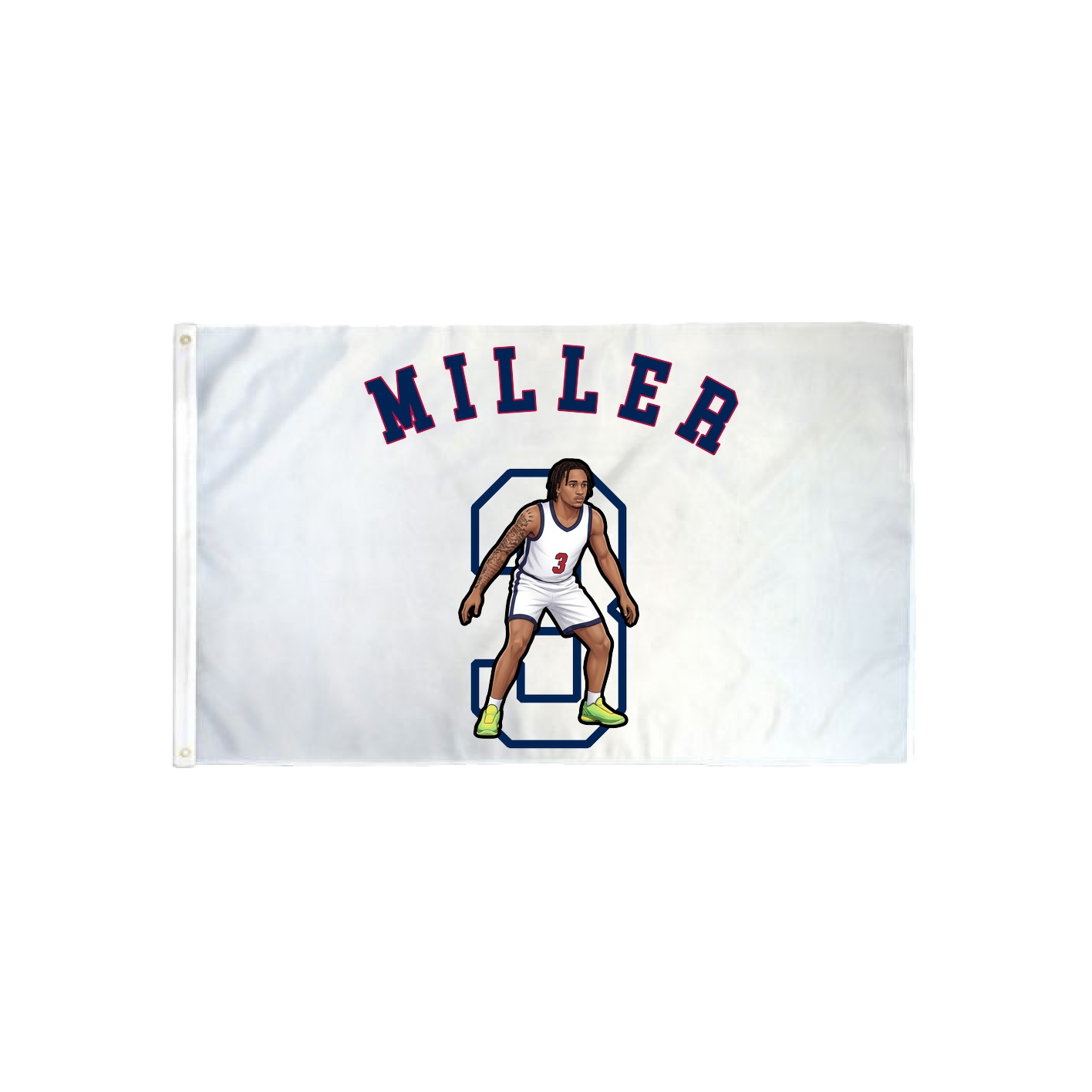 3x5 Flag — Shirsey Arch in Classic