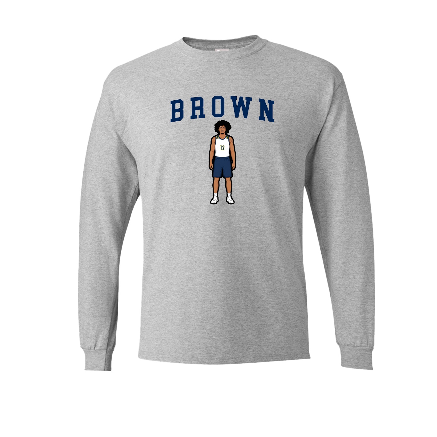 Long Sleeve Tee — Shirsey in Grey