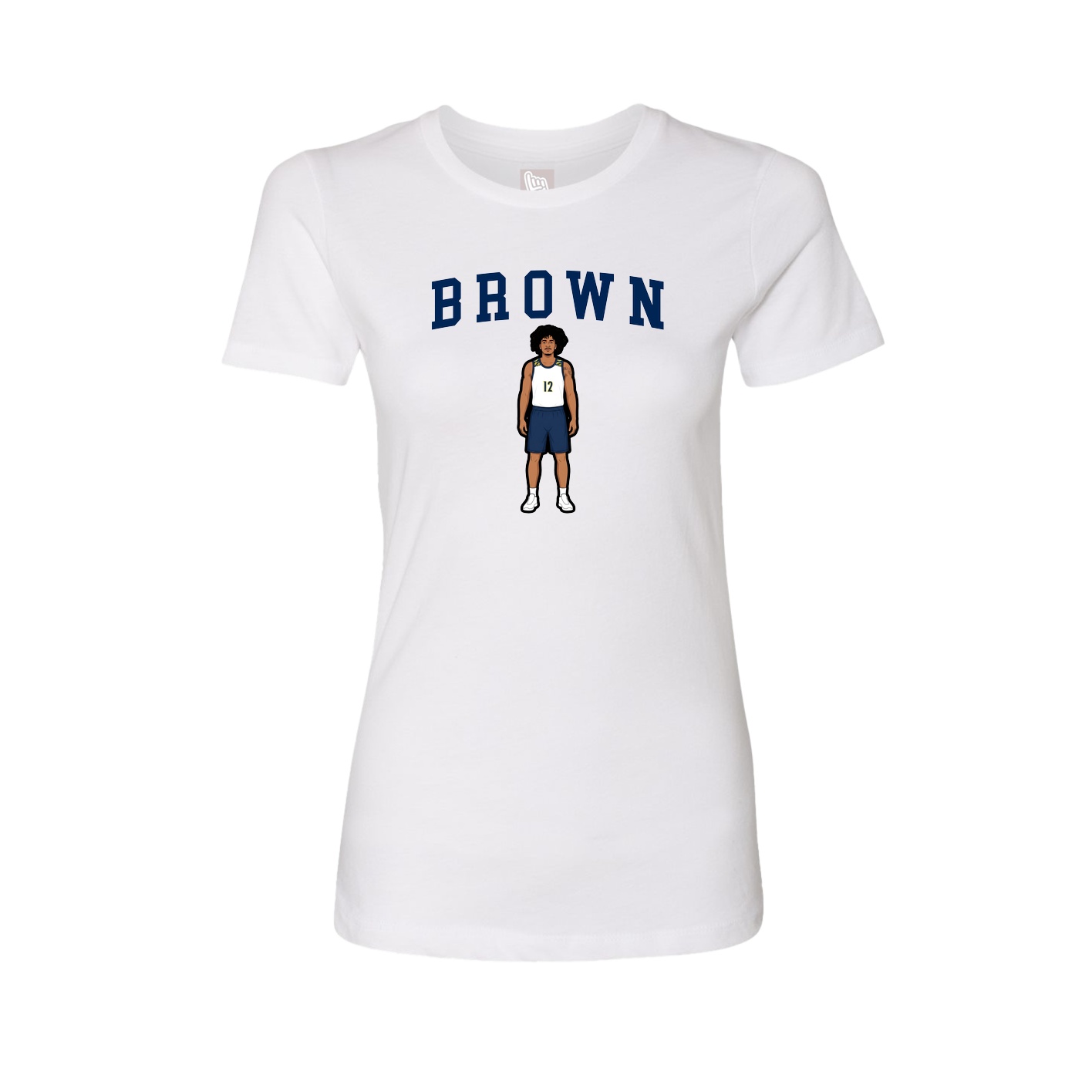 Fitted Women's Tee — Shirsey in White