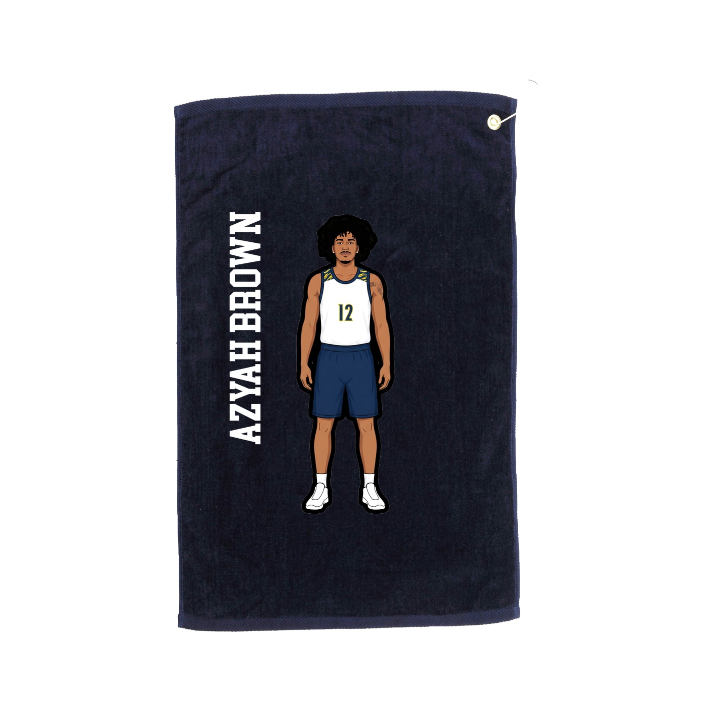 Terry Velour Golf Towel