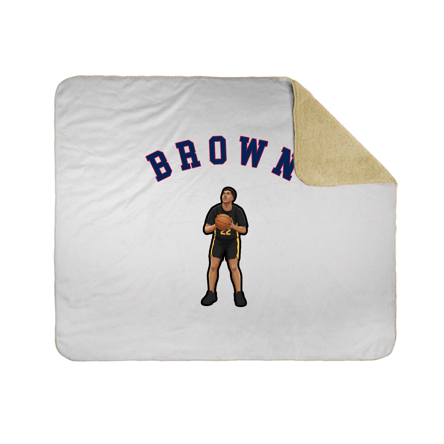 Throw Blanket — Shirsey Arch in White