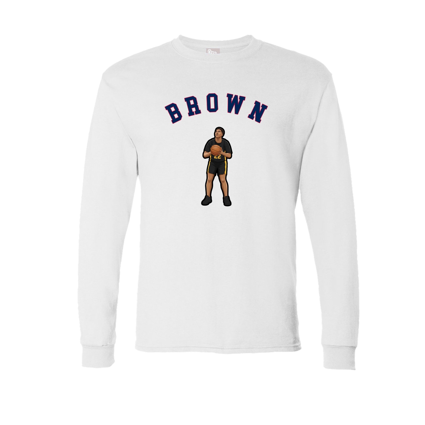 NIL Club Long Sleeve Tee
