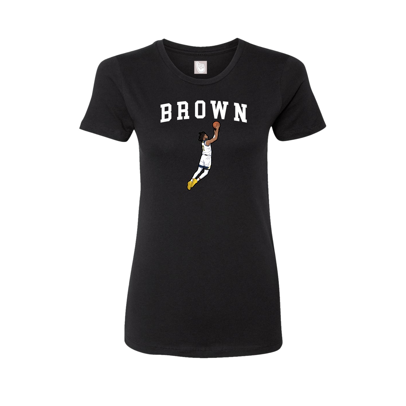 Fitted Women's Tee — Shirsey in Black