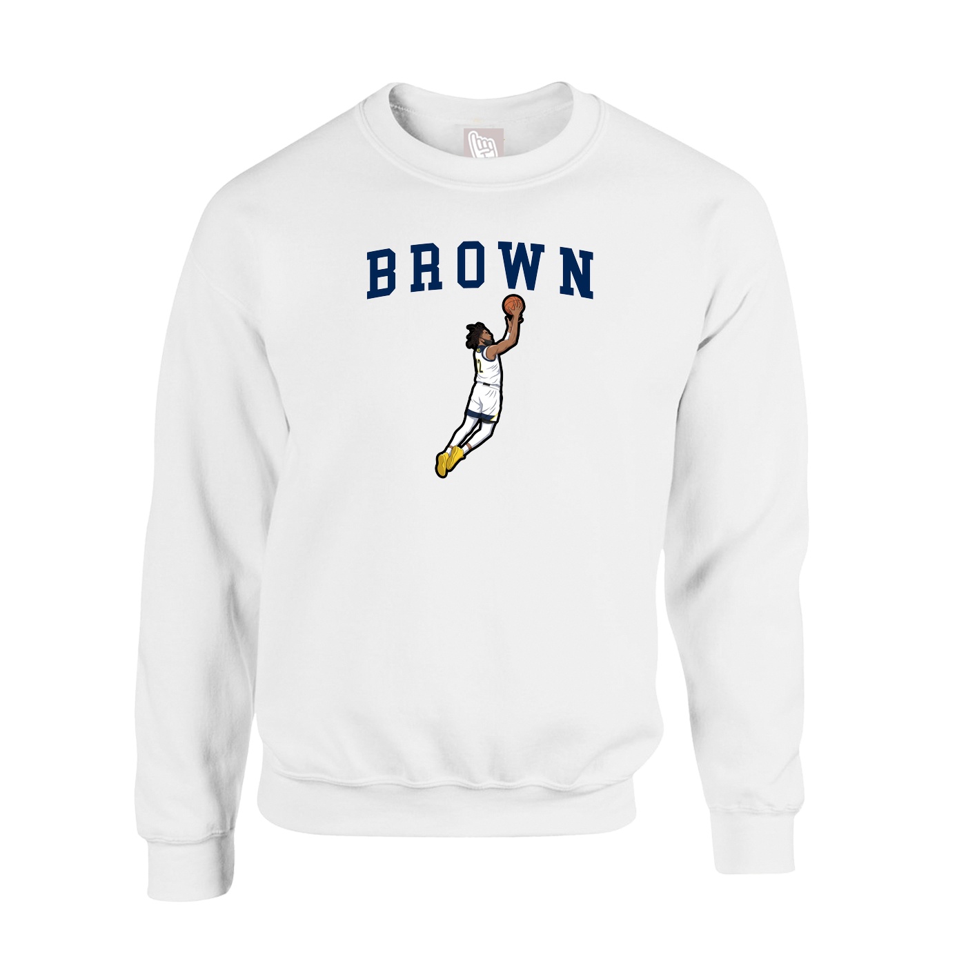 Fleece Crew — Shirsey in White