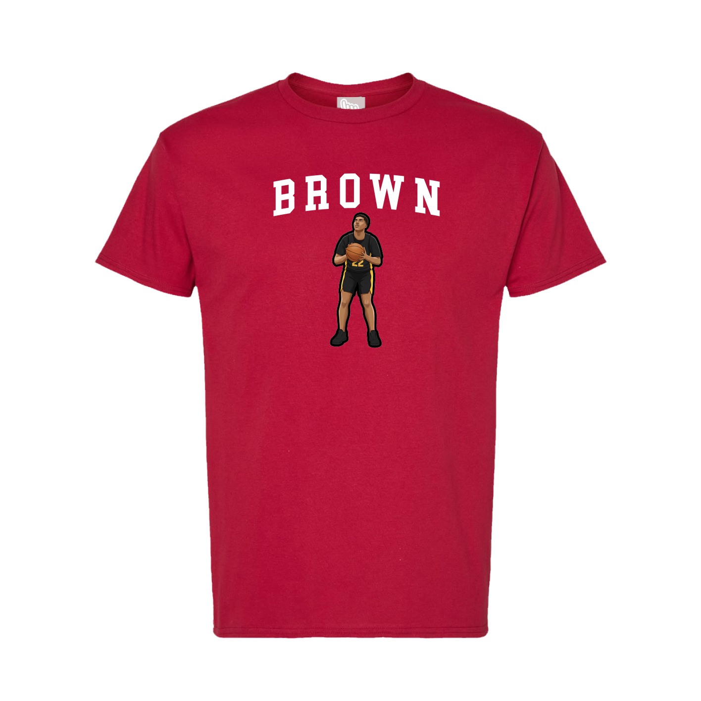 Tee — Shirsey in Crimson