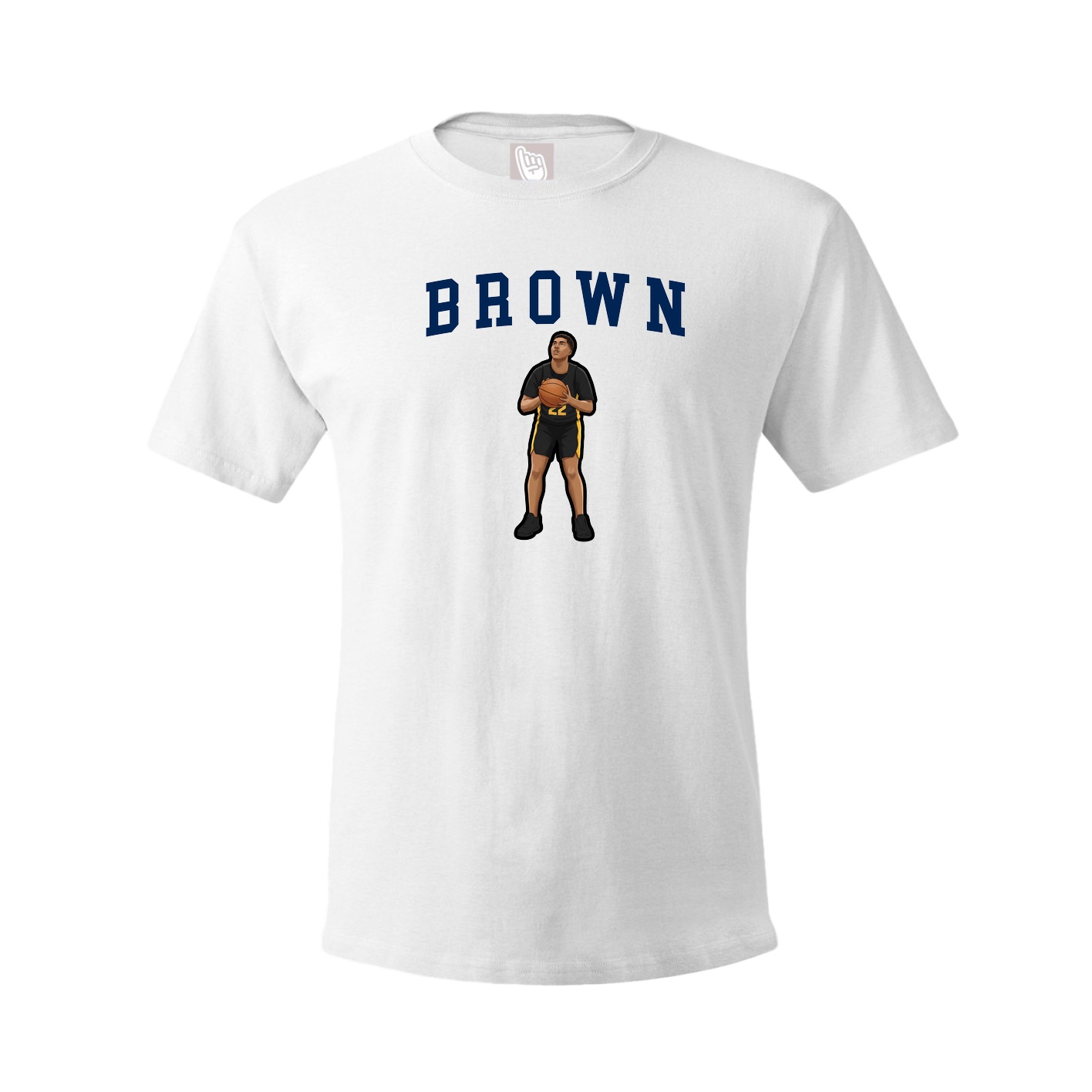Youth Tee — Shirsey in White