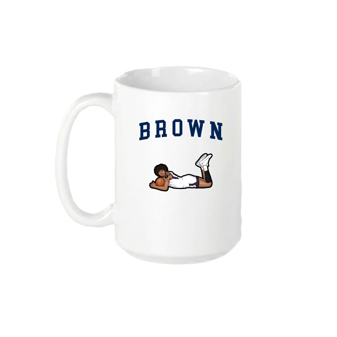 15oz Coffee Mug — Shirsey in White